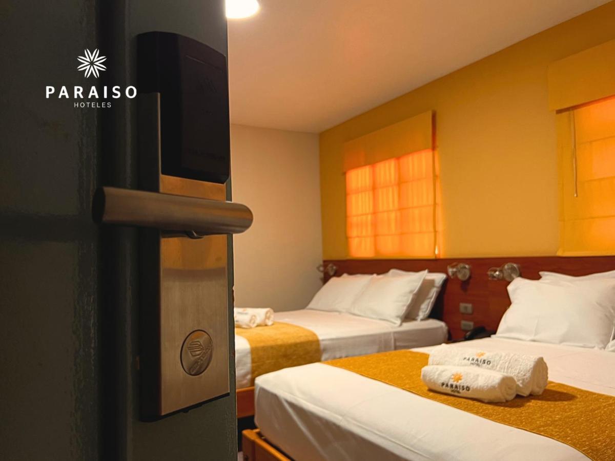 Hoteles Paraiso Chiclayo Exterior foto