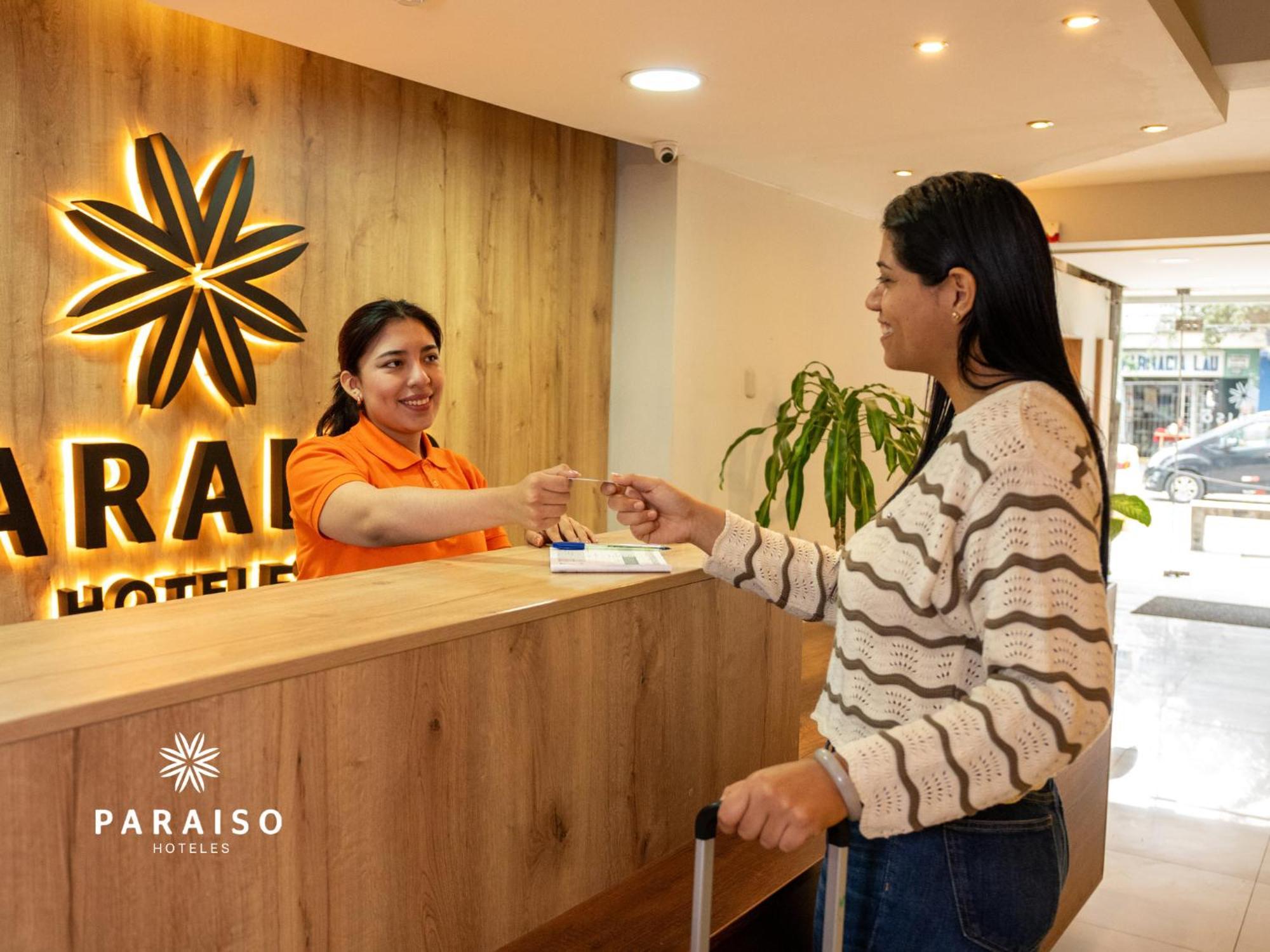 Hoteles Paraiso Chiclayo Exterior foto