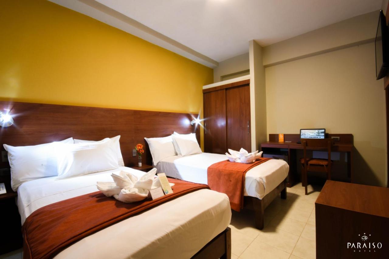 Hoteles Paraiso Chiclayo Exterior foto