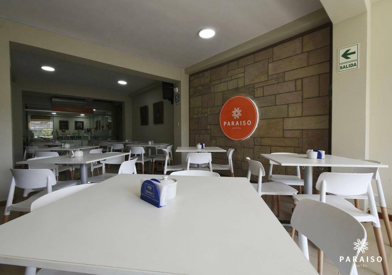 Hoteles Paraiso Chiclayo Exterior foto